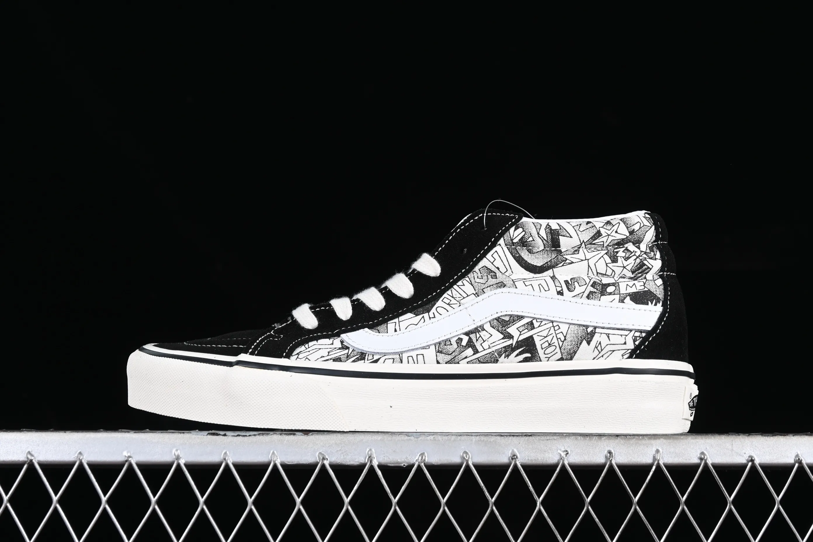 All categories Vans Vans series Vans Mid Vans China Vans Sk8-Mid Vans official mid-top casual sneakers VN0A3WM34PL
